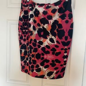 Fashion to Figure Midi skirt purple & pink